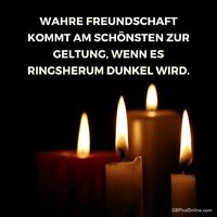 Wahre Freundschaf...