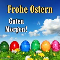 Frohe Ostern gute...