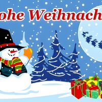Frohe Weihnachten