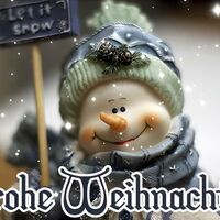 Frohe Weihnachten