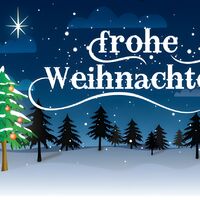 Frohe Weihnachten