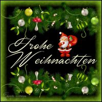 Frohe Weihnachten.