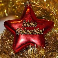 Schöne Weihnachten!