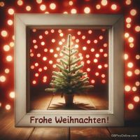 Frohe Weihnachten!