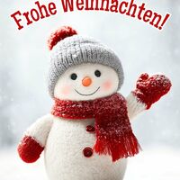 Frohe Weihnachten!