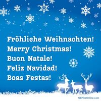 Fröhliche Weihnac...