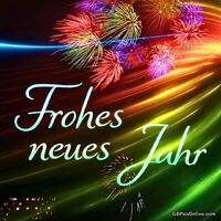 Frohes neues Jahr.