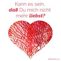 Ein zerbrochenes Herz, gefangen in Fragmenten der Enttäuschung.