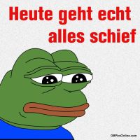 Nichts läuft heute wie geplant, sogar meine Stimmung ist im Tief.„

“Manchmal hat man einfach einen dieser Tage, wo alles schiefgeht.