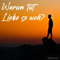 Ein einsamer Moment der Reflexion am Horizont.