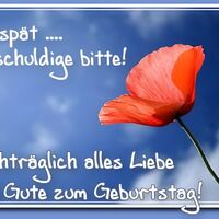 Zu spät... entsch...