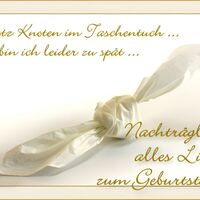 Trotz Knoten im...
