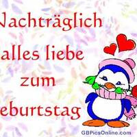 Nachträglich alle...