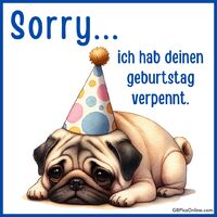 Sorry... ich hab...