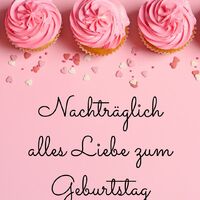 Nachträglich alle...