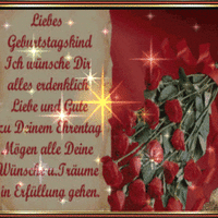 Liebes Geburtstag...