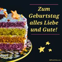 Zum Geburtstag...