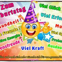 Zum Geburtstag...