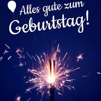 Alles gute zum...