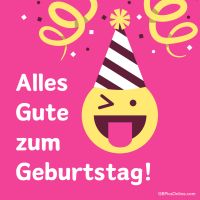 Alles Gute zum...