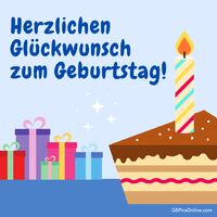 Herzlichen Glückw...