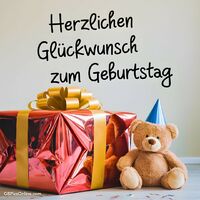 Herzlichen Glückw...