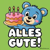 Alles Gute!
