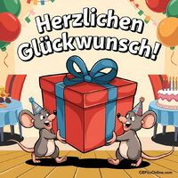 Herzlichen Glückw...