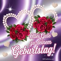 Alles Gute zu...