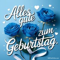 Alles Gute zum...