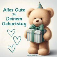Alles Gute zu...