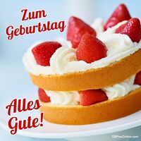 Zum Geburtstag...