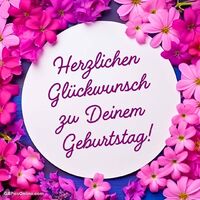 Herzlichen Glückw...