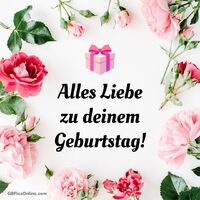 Alles Liebe zu...