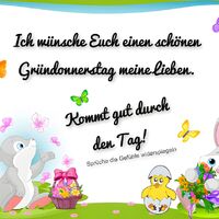 Ich wünsche Euch...