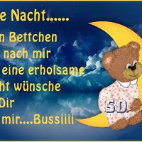 Gute Nacht...