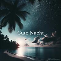 Gute Nacht.