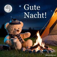 Gute Nacht!