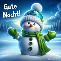 Gute Nacht!