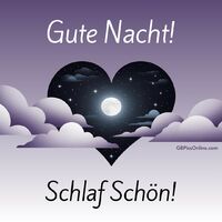 Gute Nacht! Schla...