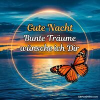 Gute Nacht, bunte...