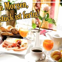 Guten Morgen...