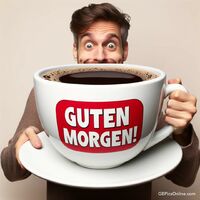 Guten Morgen!