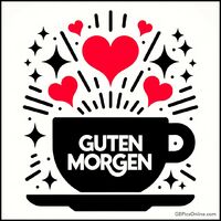 Guten Morgen.