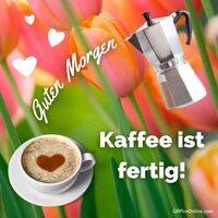 Guten Morgen...