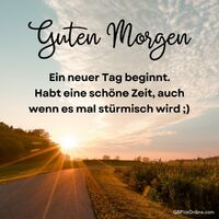 Guten Morgen...