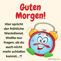 Guten Morgen!...