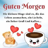 Guten Morgen...