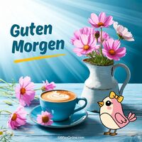 Guten Morgen.