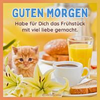 Guten Morgen...